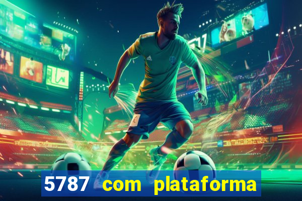 5787 com plataforma de jogos